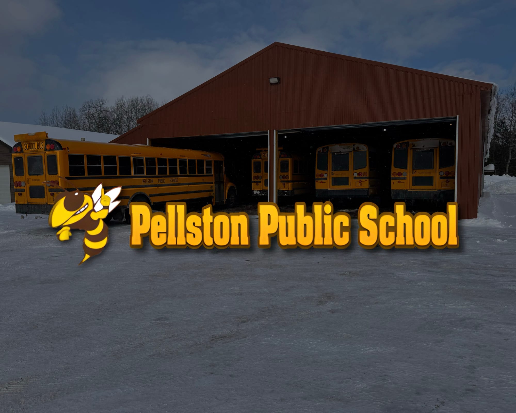 Pellston Public Schools electric bus