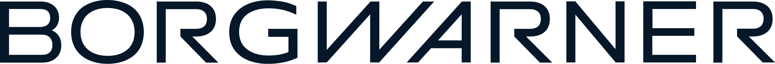 BorgWarner Logo